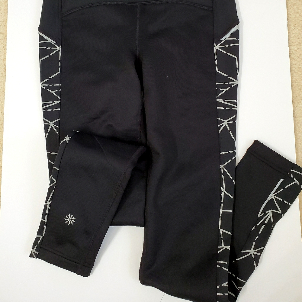 Athleta polar fleece leggings